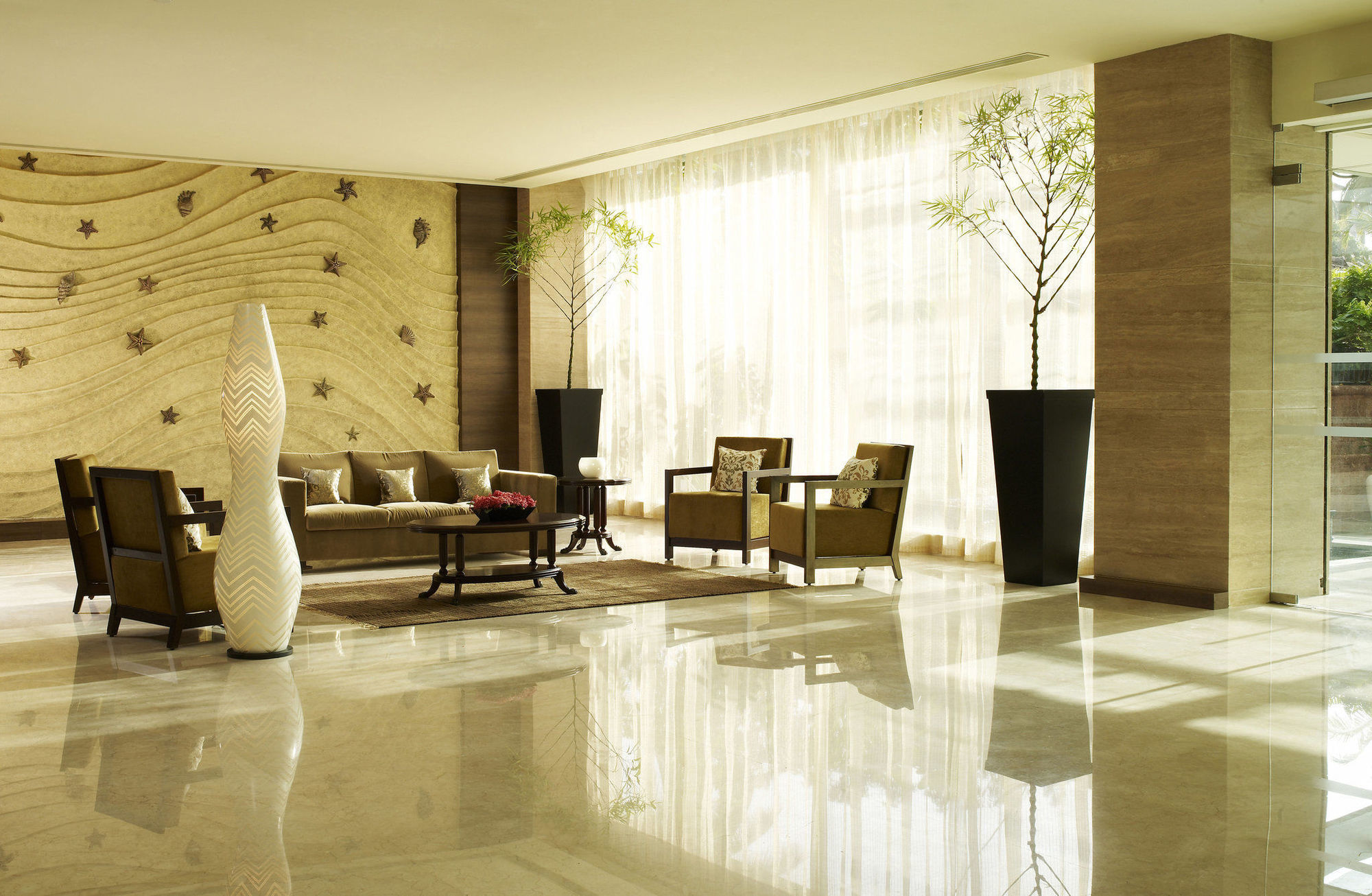 Vivanta Goa, Панаджи Интерьер фото